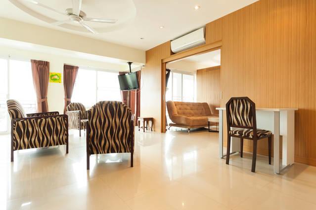 Aparthotel Galare Thong Tower Chiang Mai Exterior foto