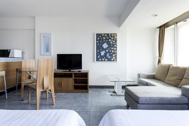 Aparthotel Galare Thong Tower Chiang Mai Exterior foto