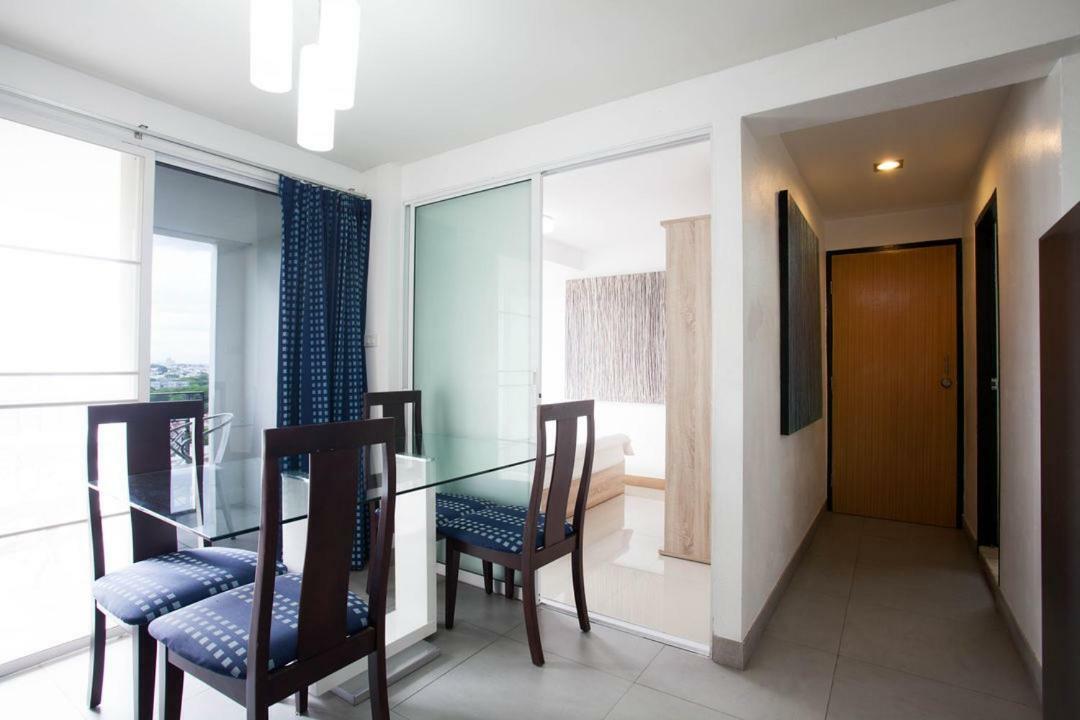 Aparthotel Galare Thong Tower Chiang Mai Exterior foto
