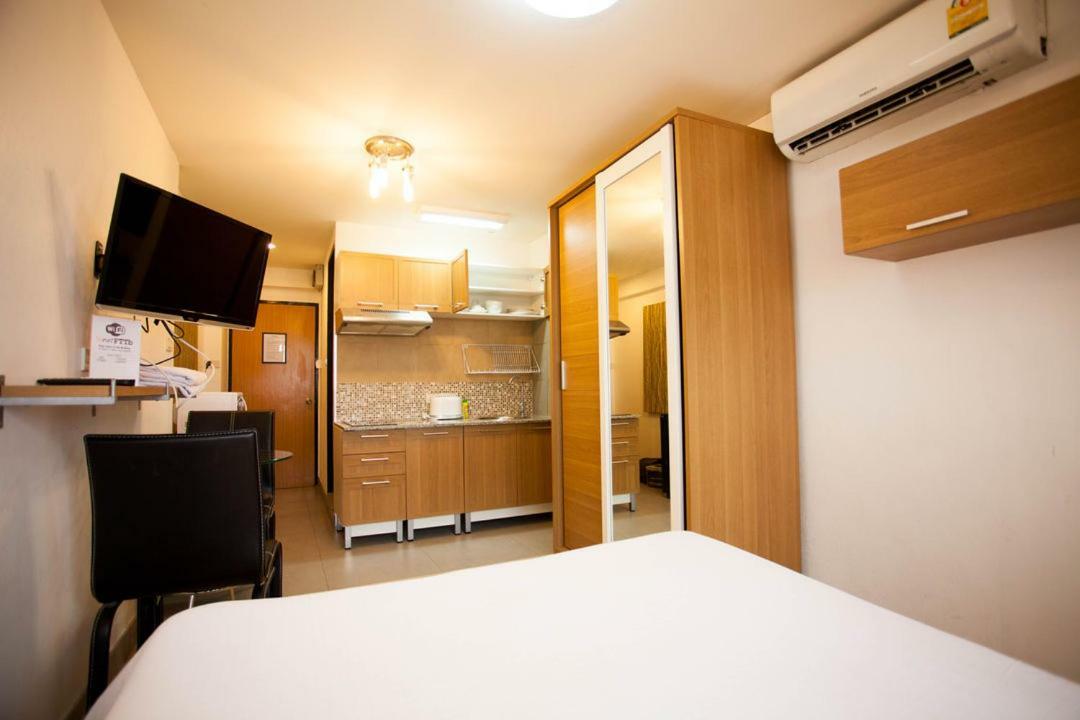 Aparthotel Galare Thong Tower Chiang Mai Exterior foto