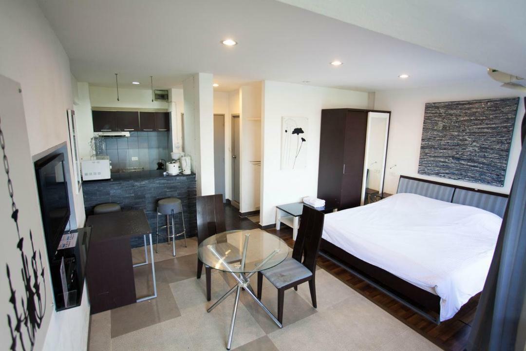 Aparthotel Galare Thong Tower Chiang Mai Exterior foto
